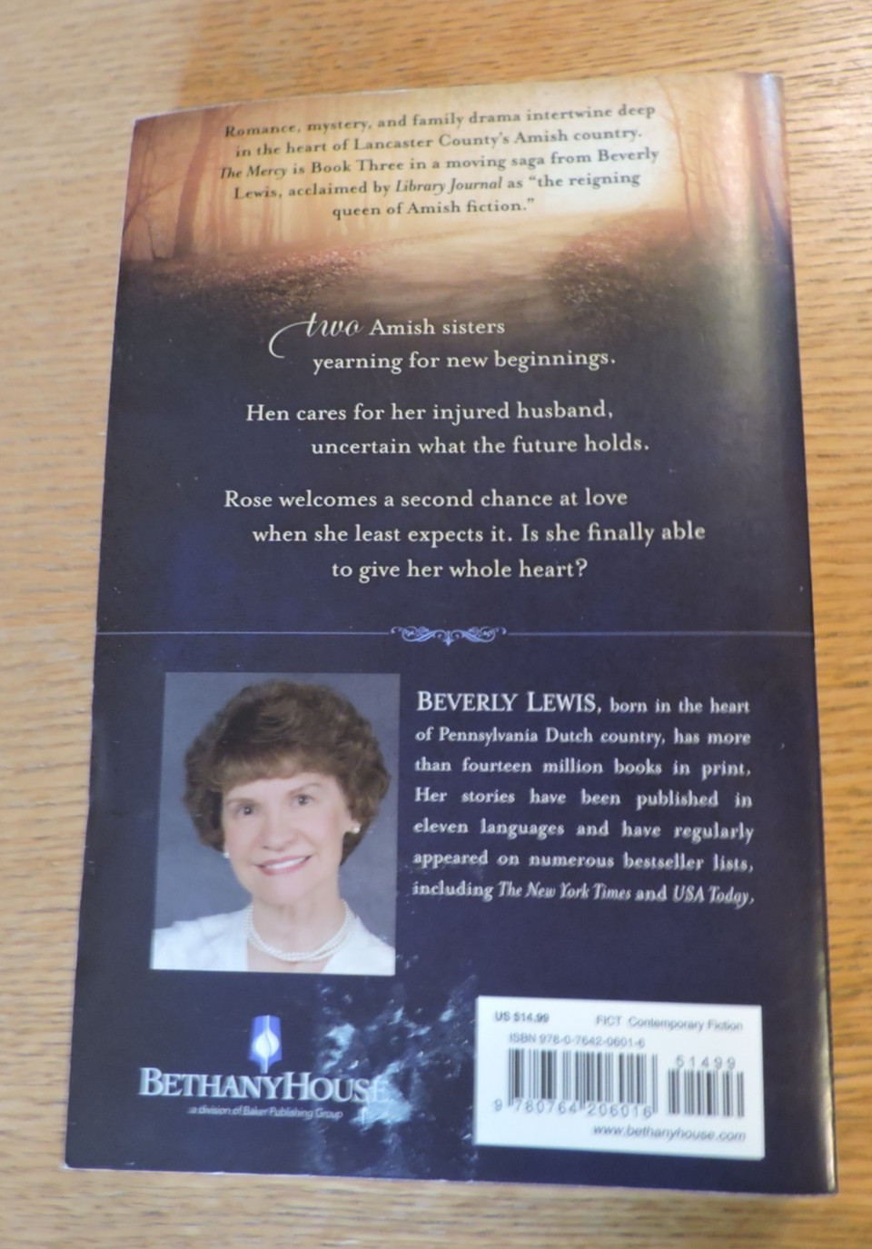 The Mercy (The Rose Trilogy, Book 3) by Lewis, Beverly Paperback 303 pages
