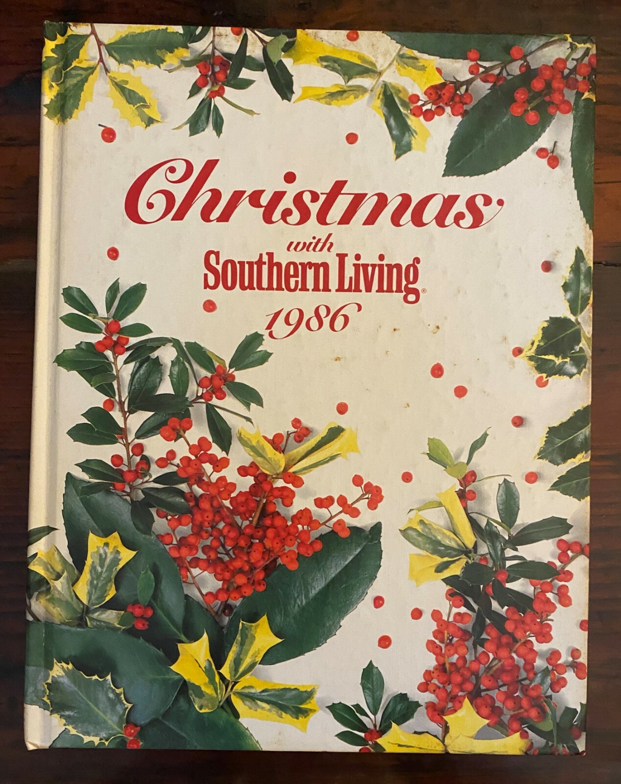 Christmas With Southern Living — Cookbook 1986 — 244+ RECIPES / 156 PAGES