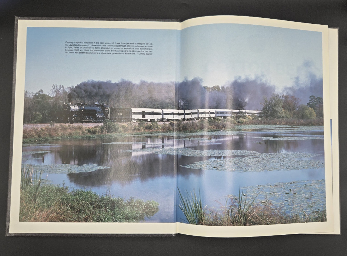 Cotton Belt Color Pictorial by Steve Allen Goen Hardcover 1999 Cotton Belt Route
