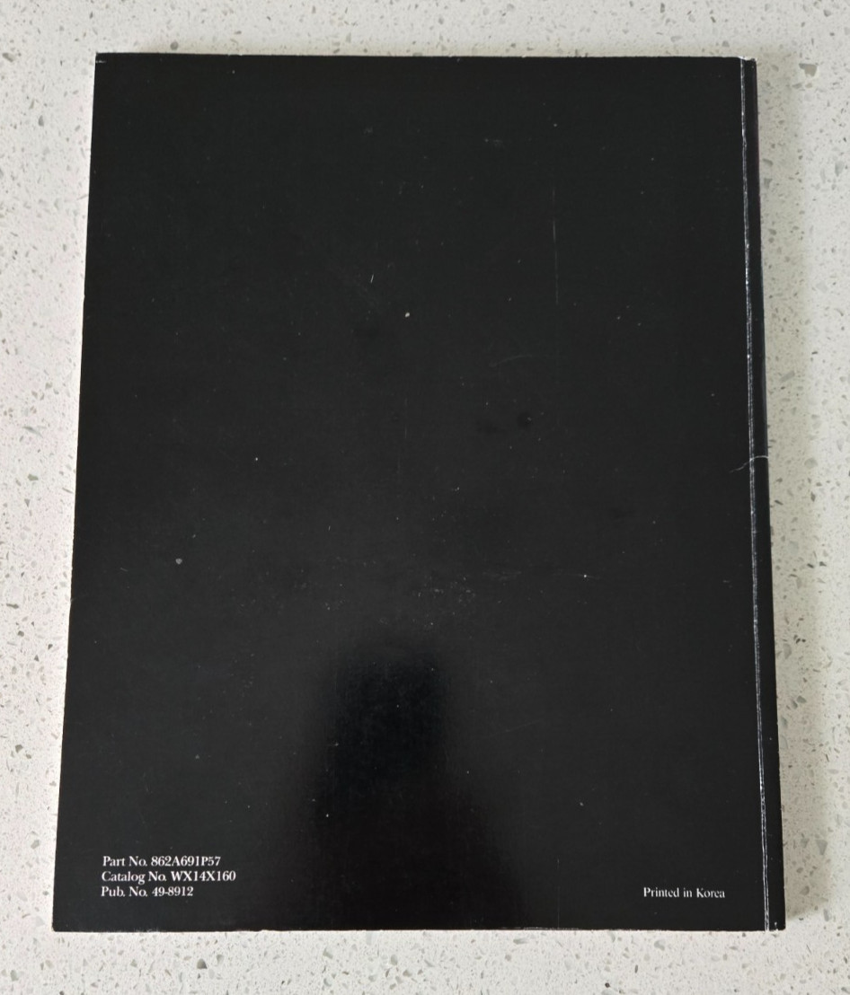 GE Microwave Cookbook 1998 – Very Good Condition – Soft Cover – 126 pages