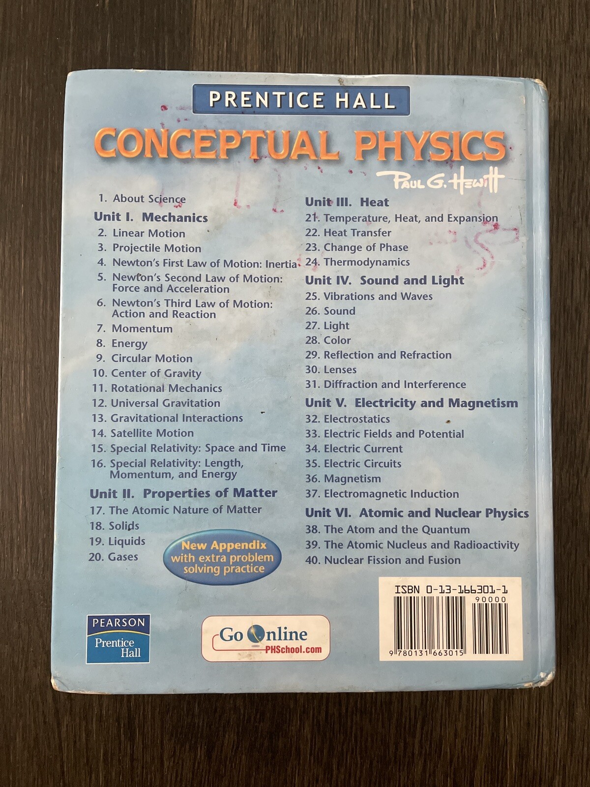 Conceptual Physics by Prentice Hall