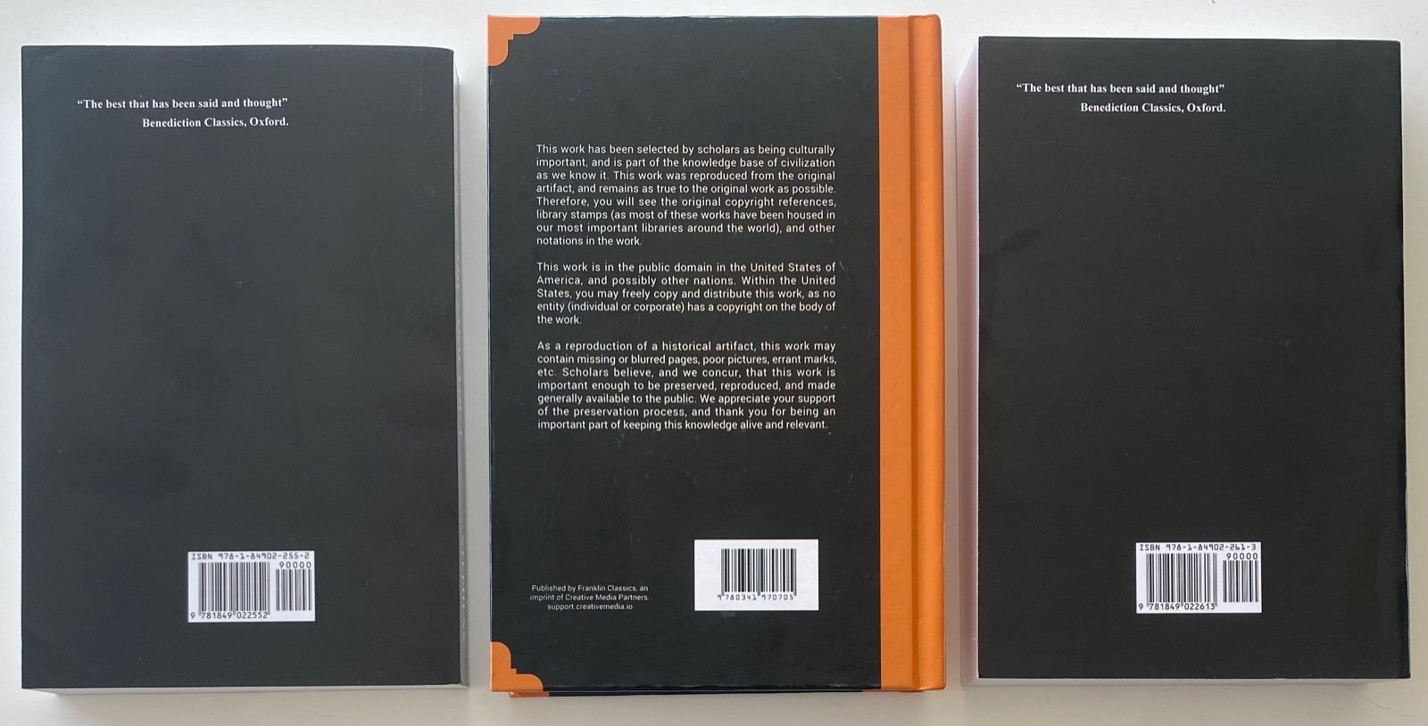 The Book of the Farm by Henry Stephens : Three Volumes : EXCELLENT