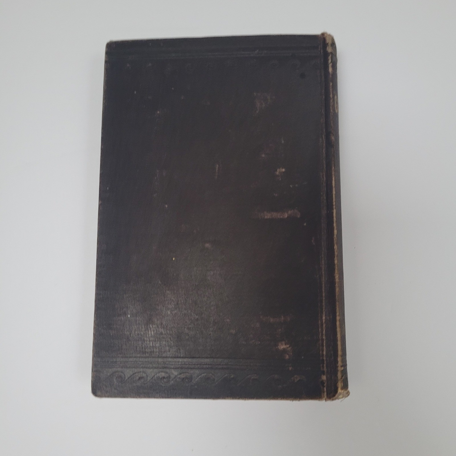 Genesis C H M Commentary Fleming H Revell Book Bible 1911 HB