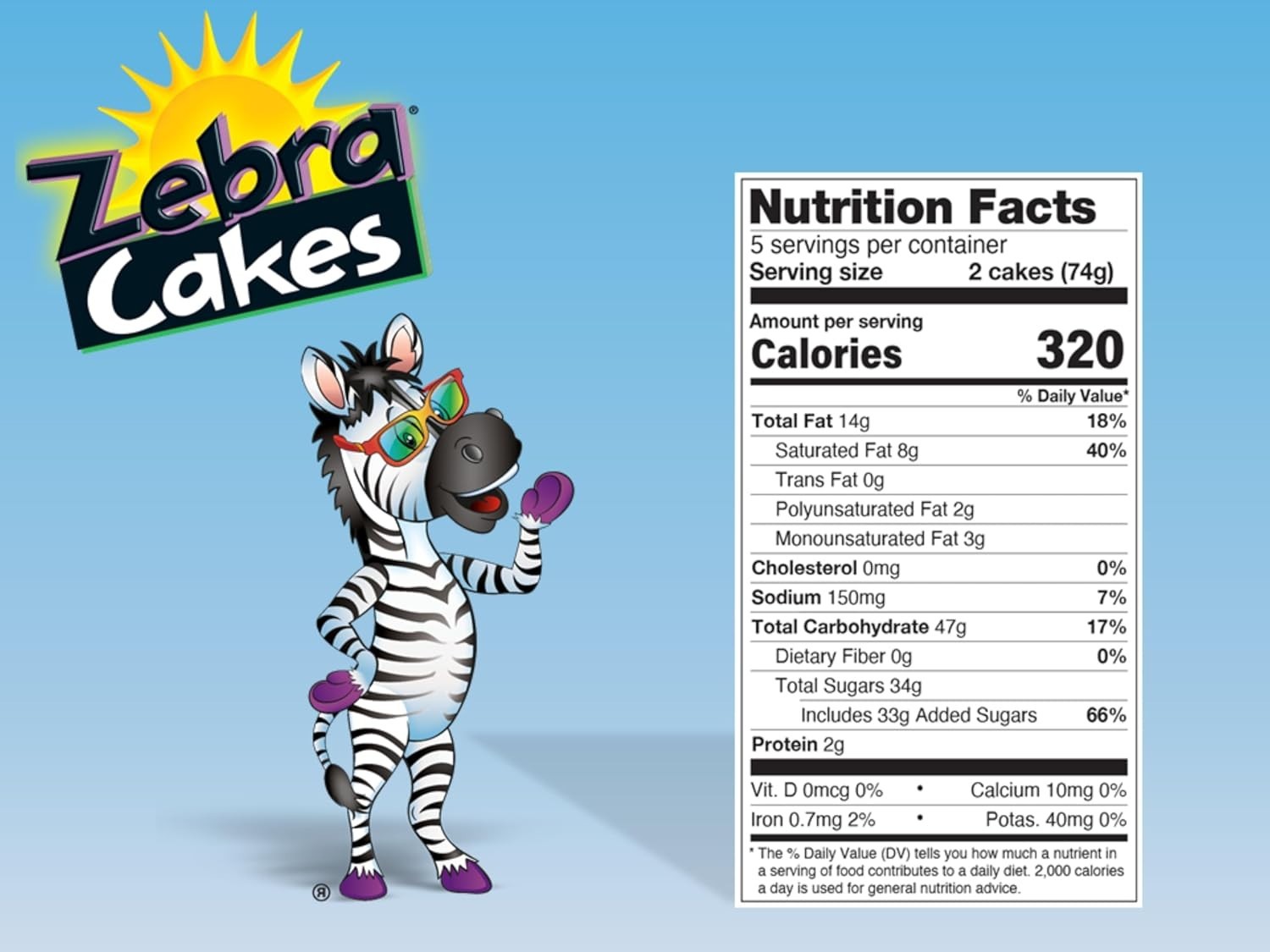 Savory Sweetness: Little Debbie Zebra Cakes, 10 Twin-Wrapped Cakes, 13.0 OZ