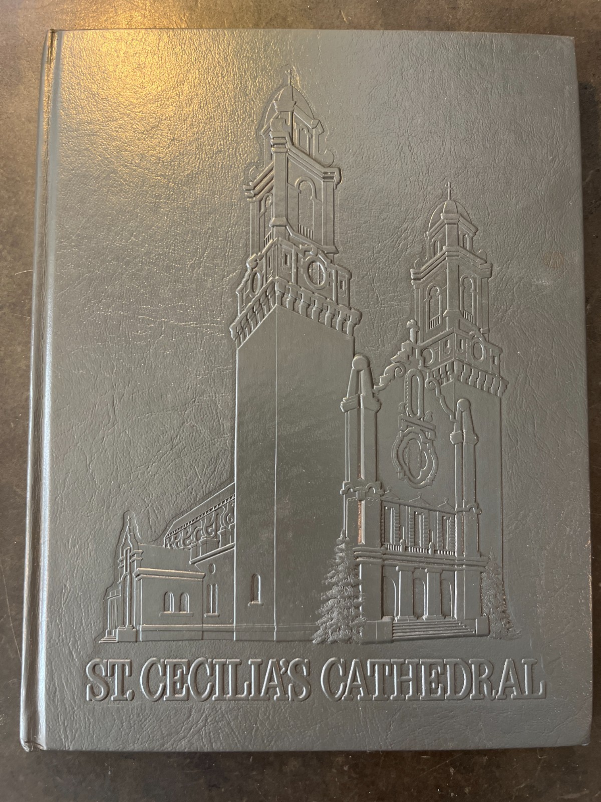 St. Cecilia Cathedral 1981 Diamond Jubilee Book by Ione Werthman