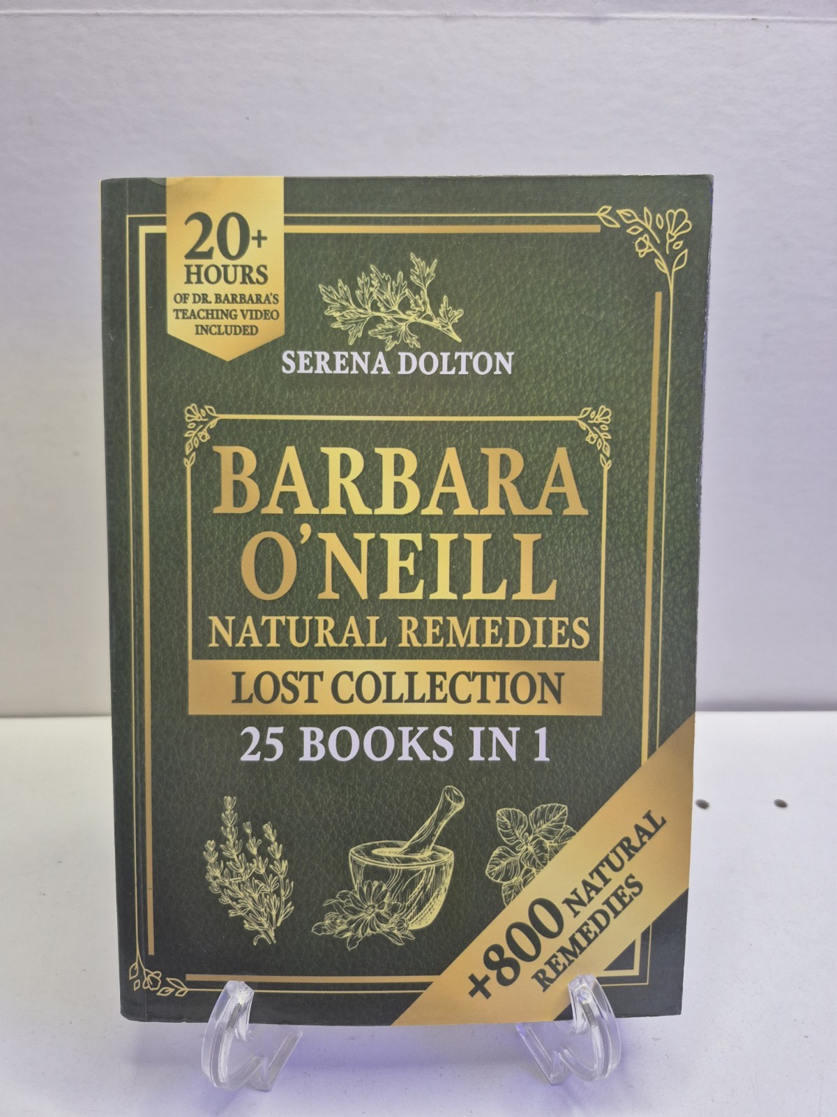 Barbara O’Neill Natural Herbal Remedies Complete Collection 25 Books in 1