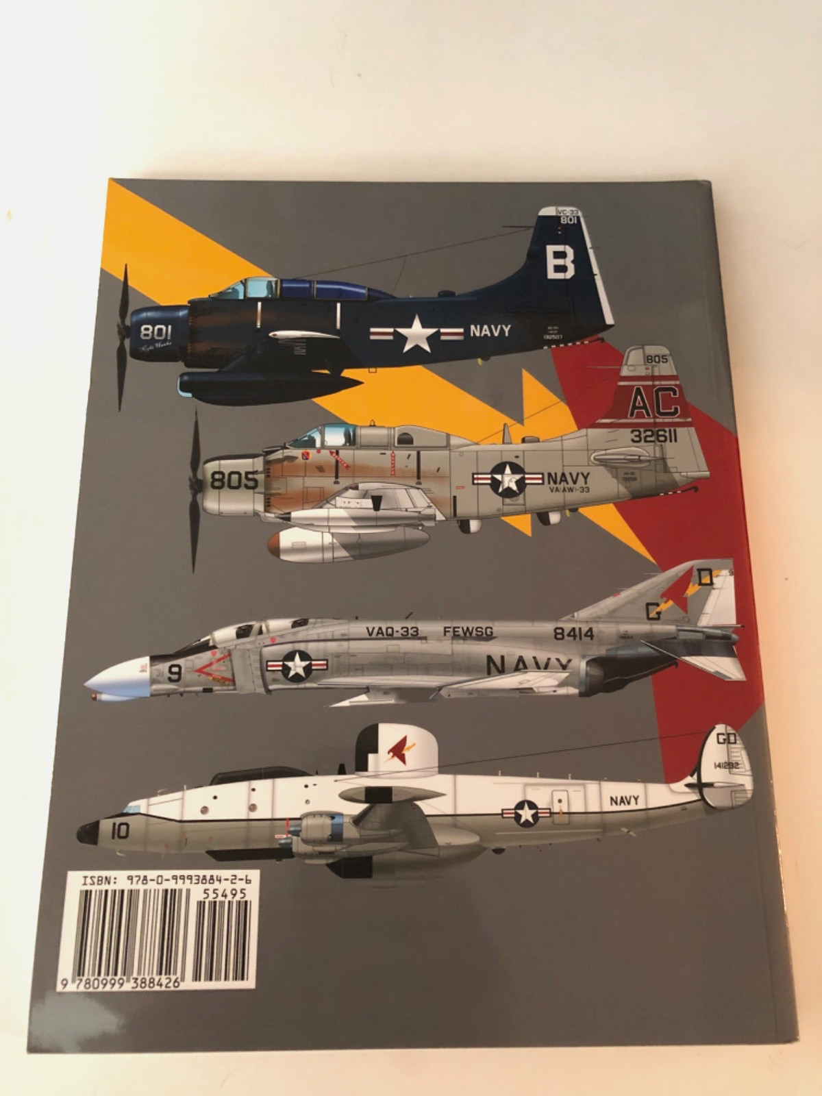US Navy Squadron Histories 303 Electronic Aggressors PB SIGNED Angelo Romano
