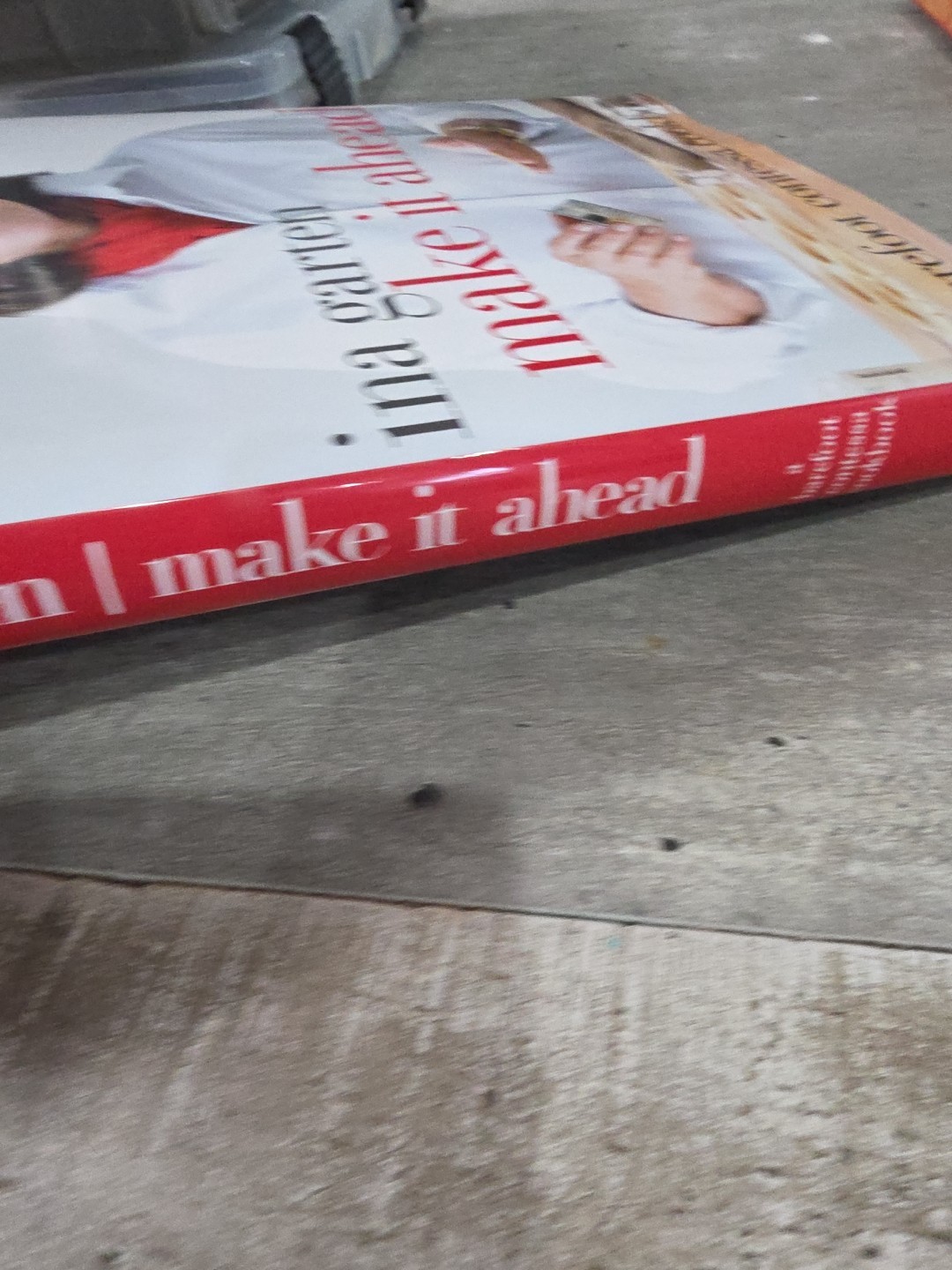 Make It Ahead: A Barefoot Contessa Cookbook Hardcover 272 Pages Great Recipes