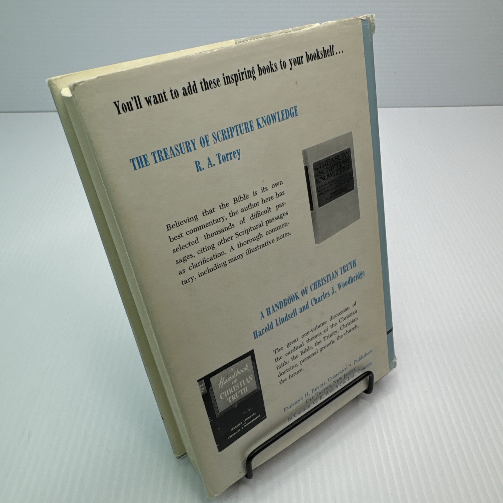 The Holiest of All Andrew Murray HC Revell Comp Exposition of Epistle to Hebrews
