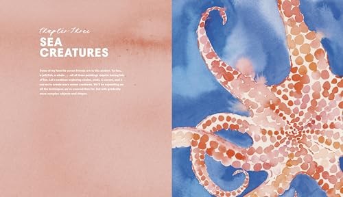 Everyday Watercolor Seashores: A Modern Guide to Painting Shells, Creatures, and