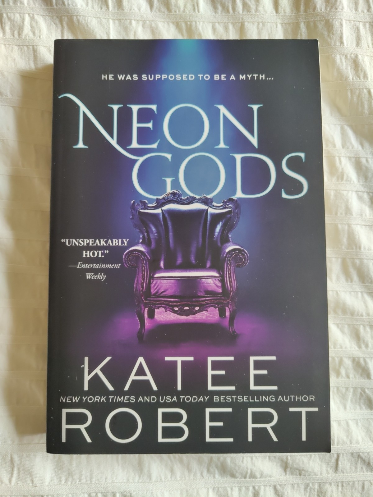 Katee Robert Dark Olympus Series 1 2 3 4 Book Set Lot Very Good Like New