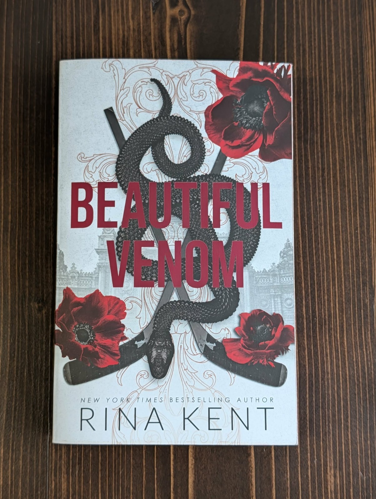 Rina Kent Beautiful Venom Deluxe Edition First Edition Paperback
