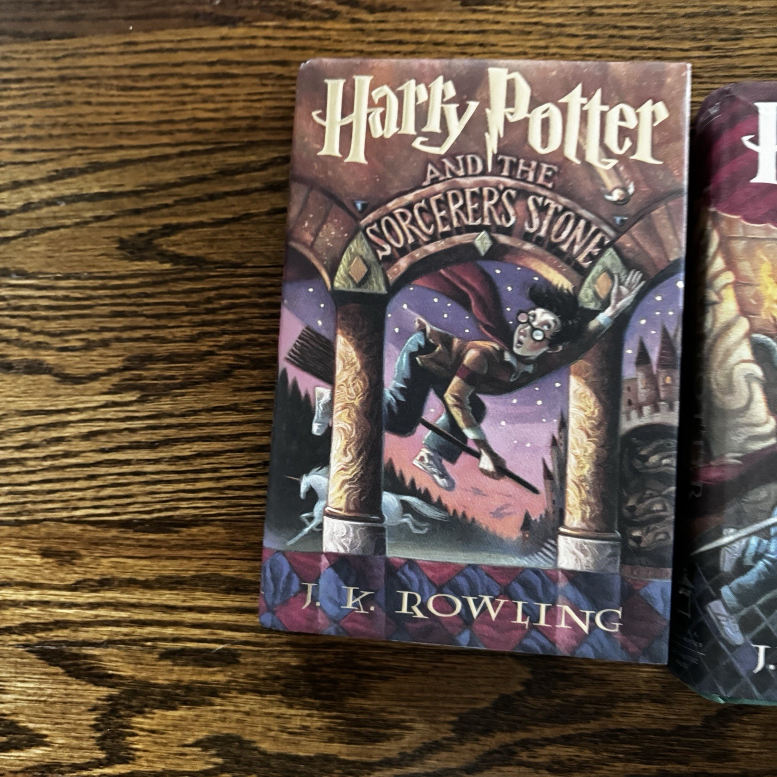 Harry Potter Hardcover Boxed Set: Books 1-7 by J. K. Rowling First Edition 1998