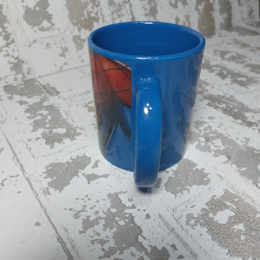 Marvel Spider-Man Character and Symbol 11oz Ceramic Mug Multi-Color 11 Fluid Oz