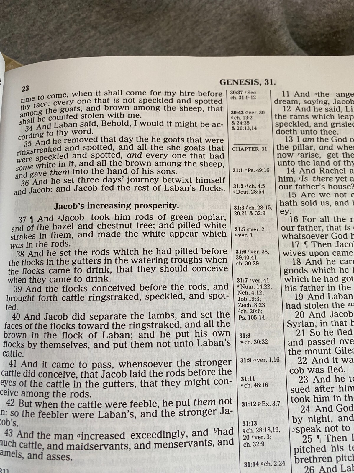 Heirloom Family Holy Bible KJV Red Letter Morrison Funeral Home Tuscumbia 5+ lbs
