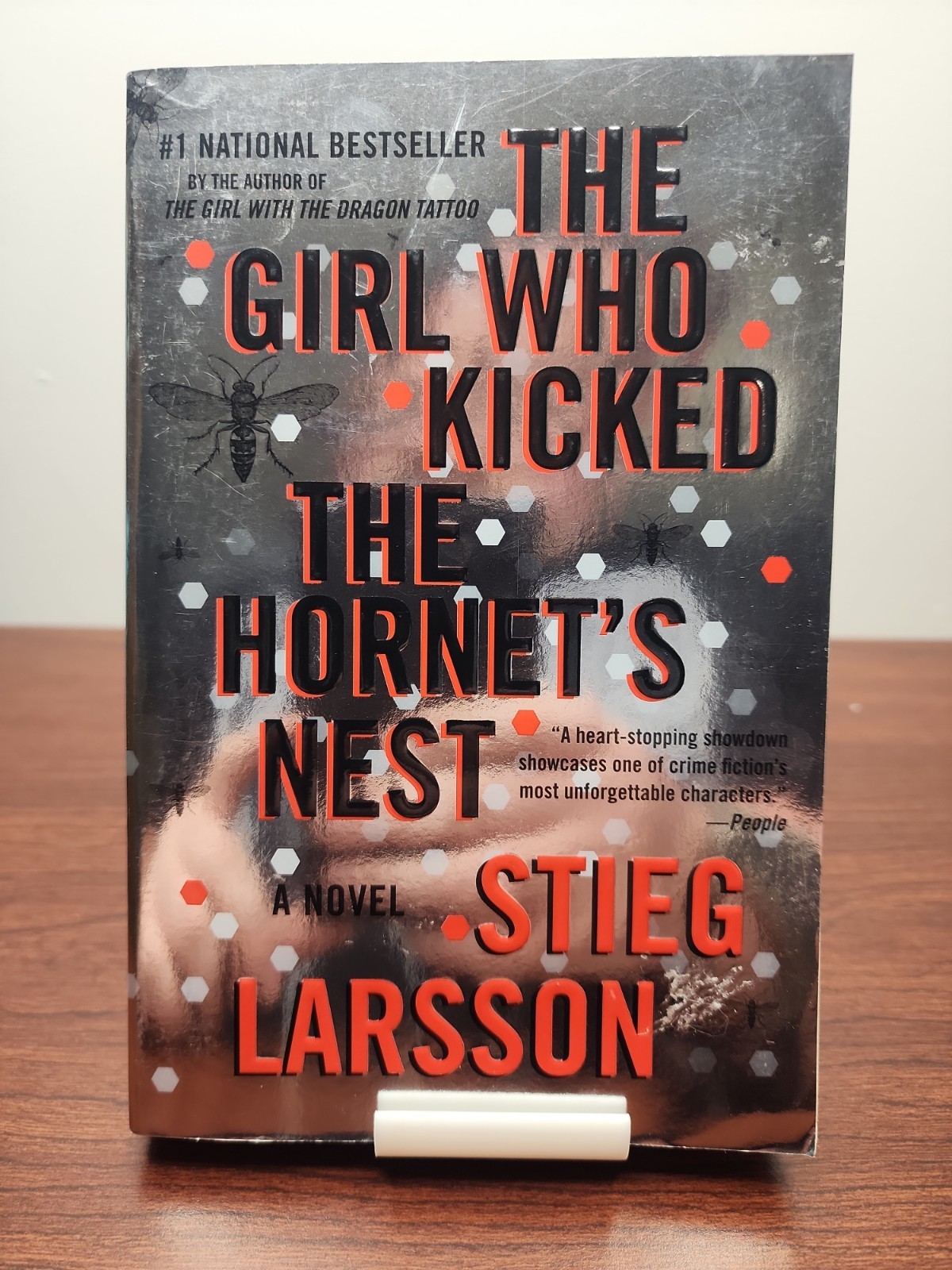 The Girl With The Dragon Tattoo Trilogy By Stieg Larsson (1st Vintage Ed, TPB)