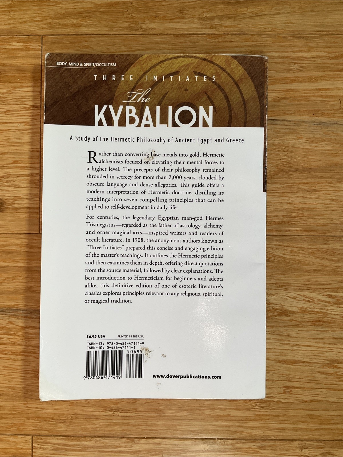 The Kybalion by Three Initiates