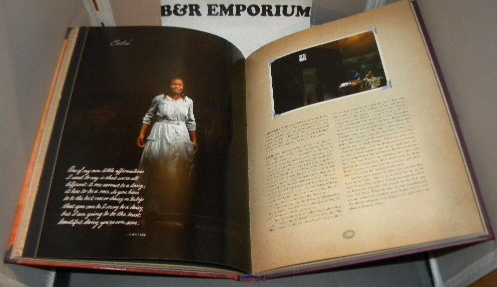The Color Purple: A Memory Book of the Broadway Musical 2006 Hardcover 184 pages