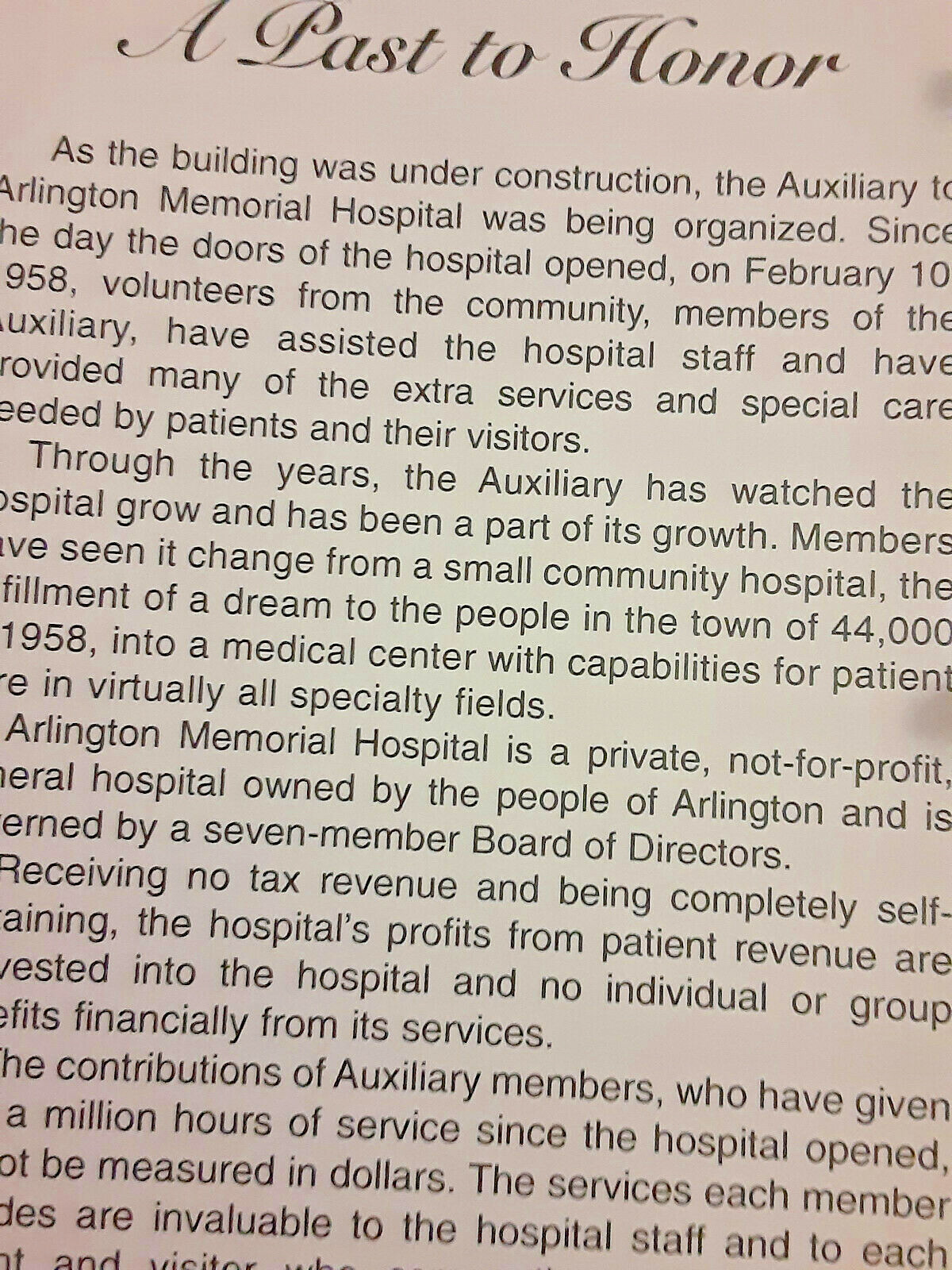 Arlington Memorial Hospital Texas 2000 Cookbook 162 Pages + Index