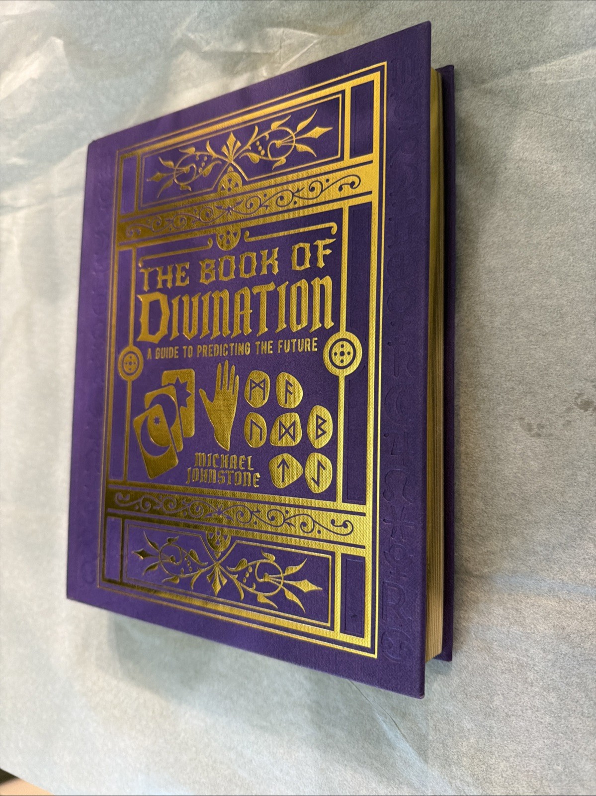 The Book of Divination: A Guide to Predicting the Future by Michael Johnstone