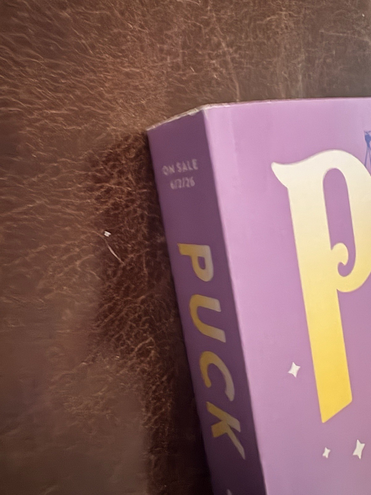 Puck by Samantha Allen New Paperback ARC Release date 6/2026