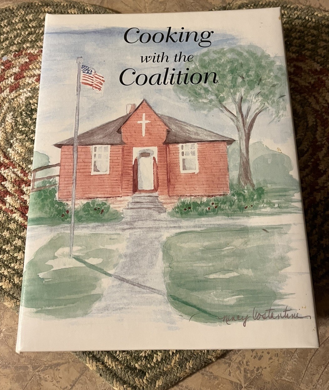 Cooking With The Coalition Cookbook Southern Pines, NC 2003 Moore County