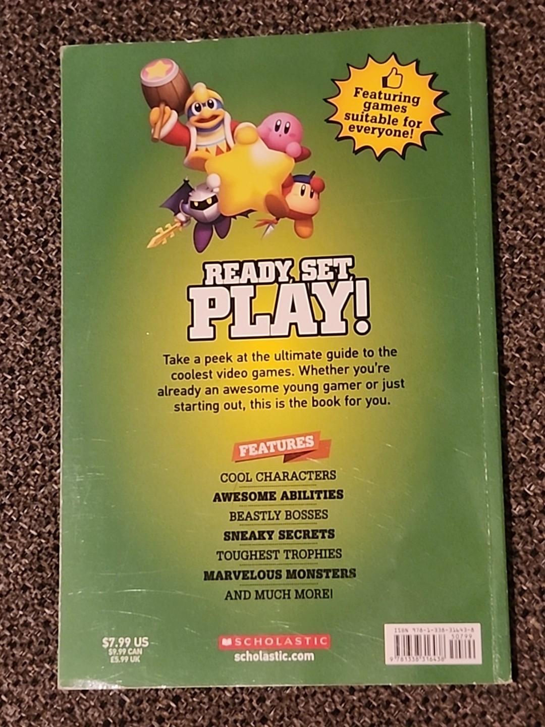 Game On! Ready, Set, Play! All New 2019 Tips & Tricks Guide – Very Good
