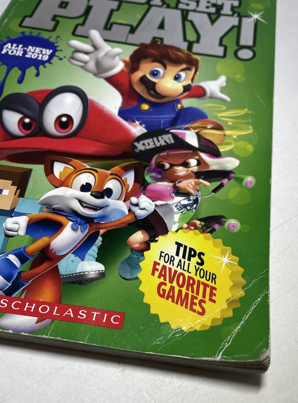 Ready, Set, Play! Game On! 2019 Tips For All Your Favorite Games Scholastic