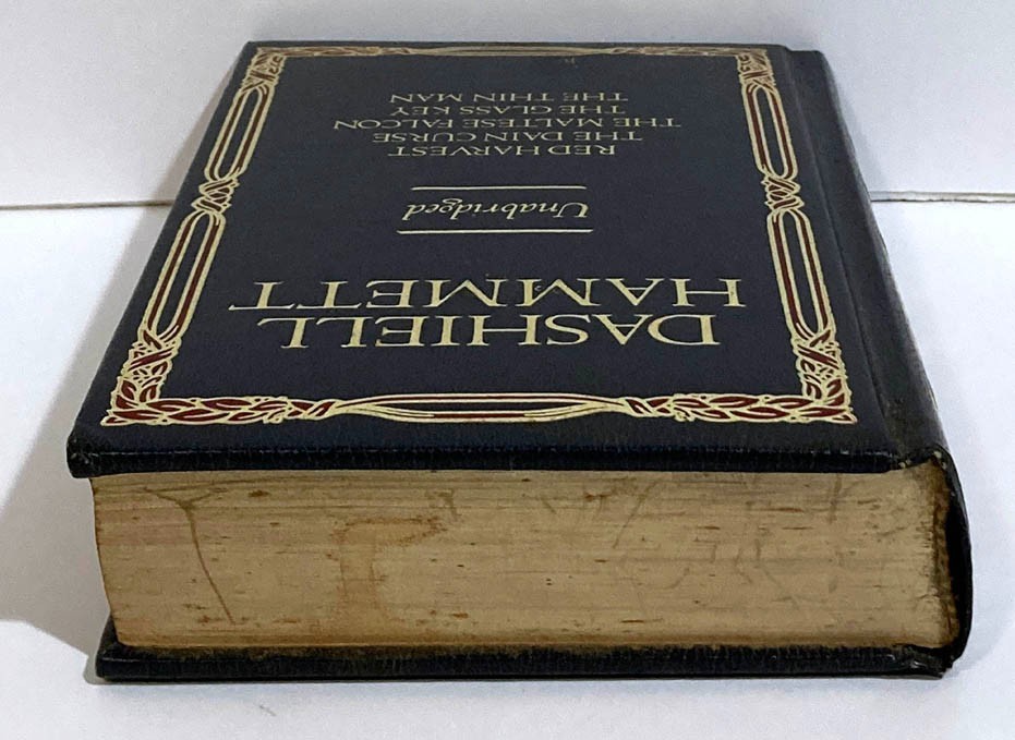 THE NOVELS OF DASHIELL HAMMETT 5-in-1 Hardcover RED HARVEST THIN MAN DAIN CURSE+