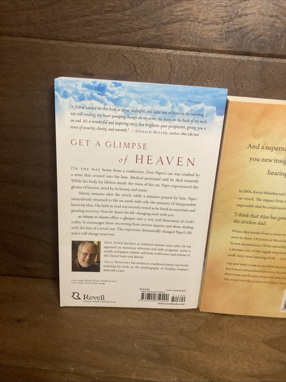 Set Of 3 90 Min In Heaven, The Boy Who Came Back From Heaven, To Heaven And Back