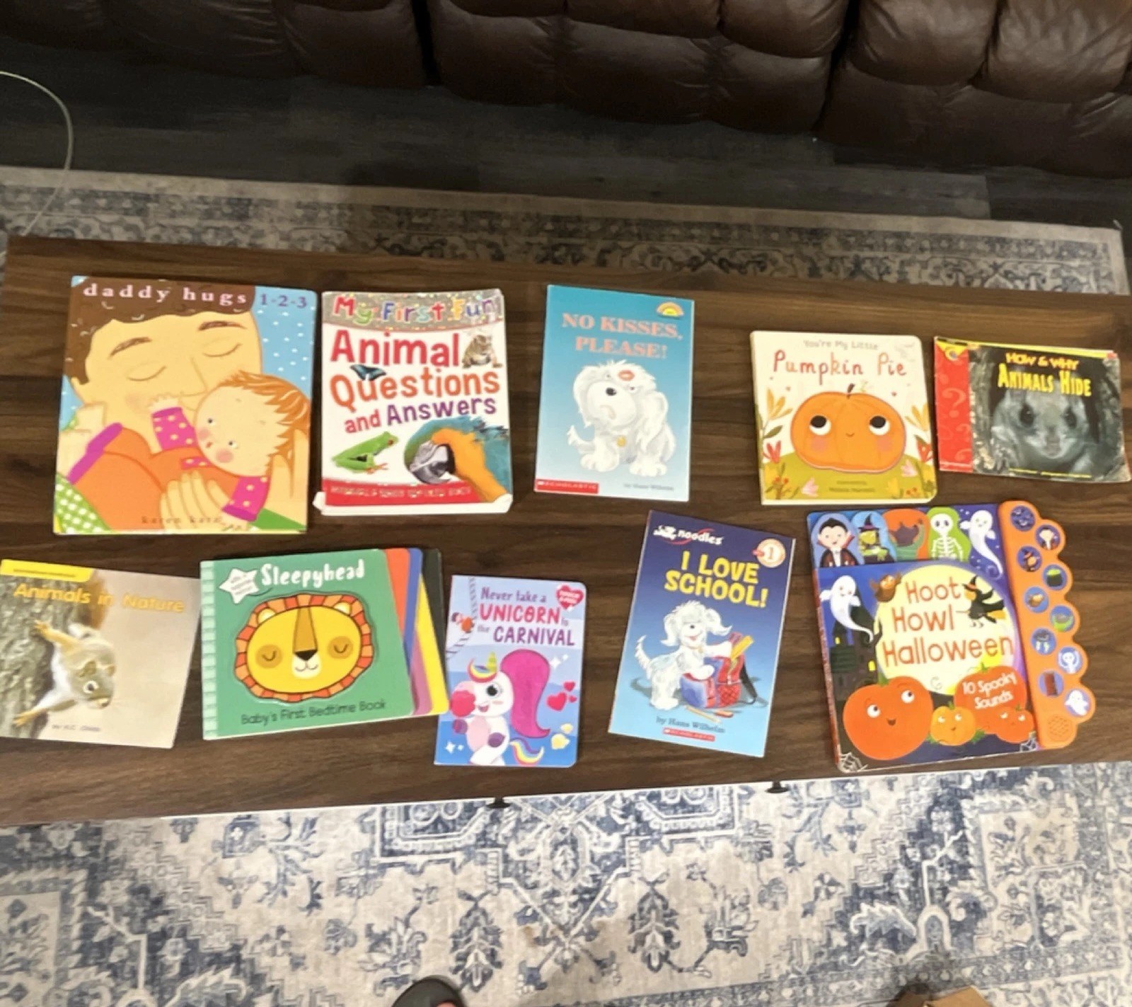 Children’s book lot of 10, Ages 2-8, Animals, Unicorns, School, Illustrated