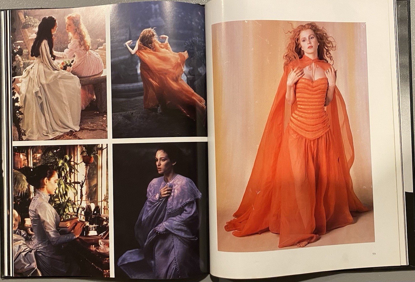 Coppola and Eiko on Bram Stoker’s Dracula 1992 Costume Design HC Missing Dust Jk