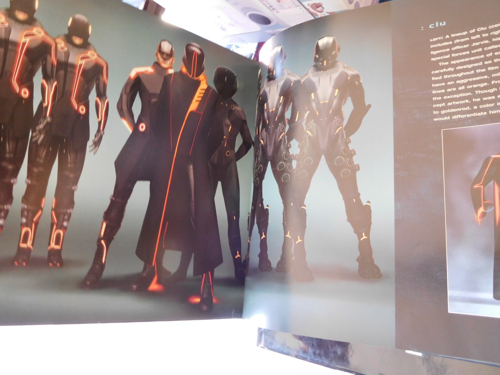 DISNEY The Art of Tron : Legacy by Justin Springer Hardcover Cheap Shipping