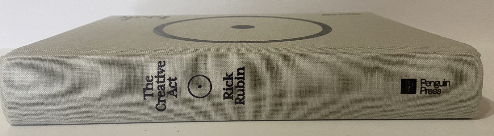 Creative Act : A Way of Being by Rick Rubin (2023 Hardcover)