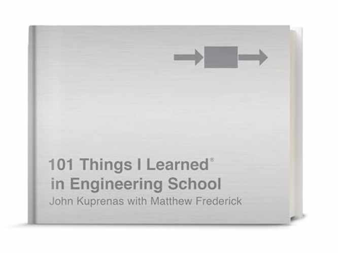 101 Things I Learned® in – Hardcover, by Kuprenas John; Frederick – Very Good j