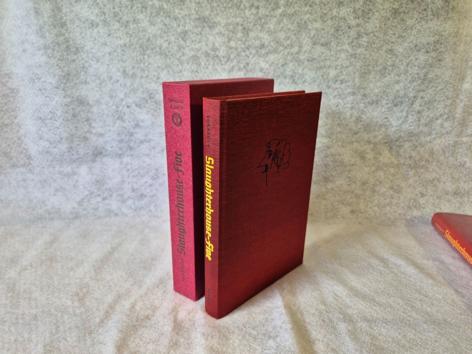 Slaughterhouse-Five by Kurt Vonnegut – Artist Edition – Suntup Editions