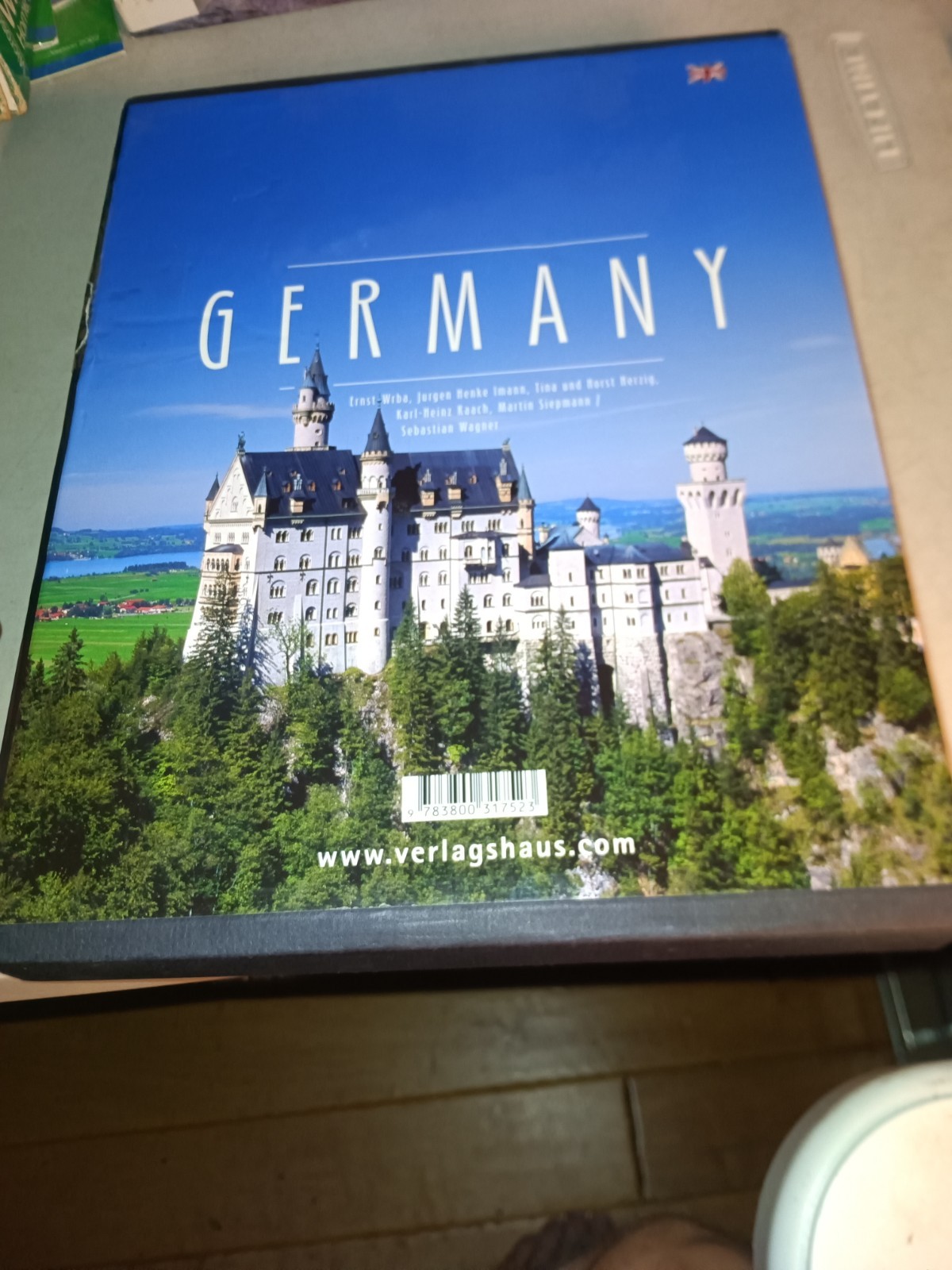 Germany (Premium) by Sebastian 4th Edition (Hardcover with slip case 2011)