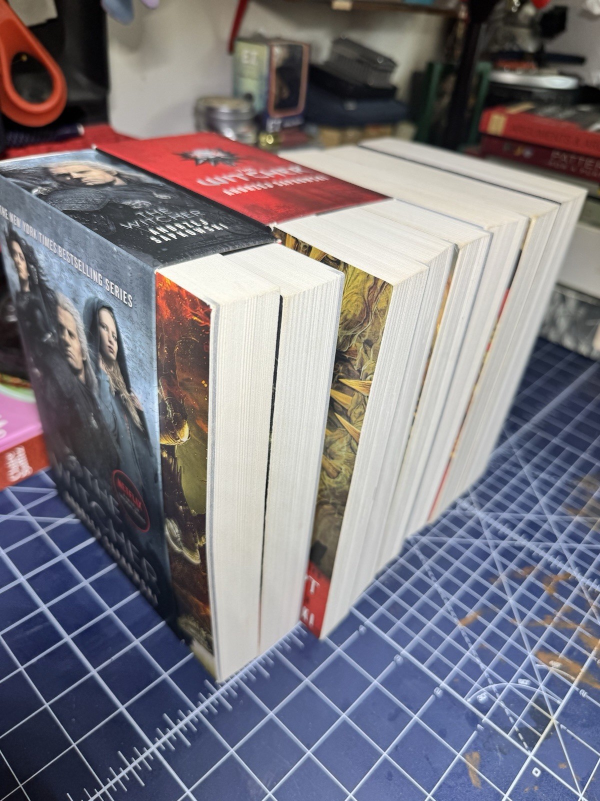 Andrzej Sapkowski The Witcher 8-Book Paperback Box set