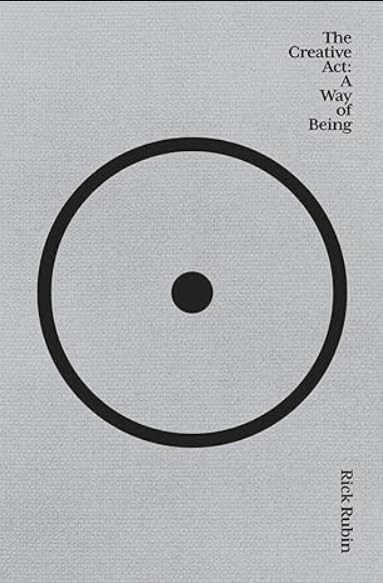 The Creative Act : A Way of Being by Rick Rubin (2023, Paperback)