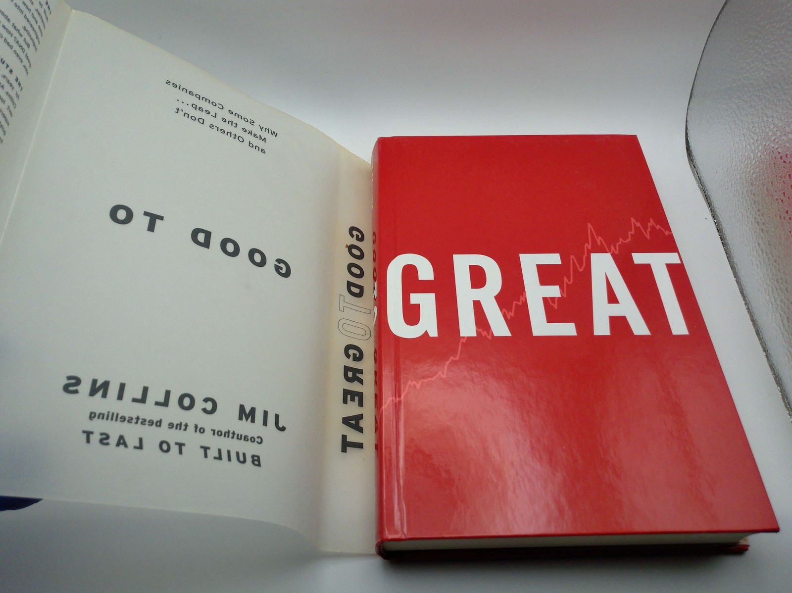 Jim Collins Good to Great Hardcover 1st Edition 2001 Business Leadership
