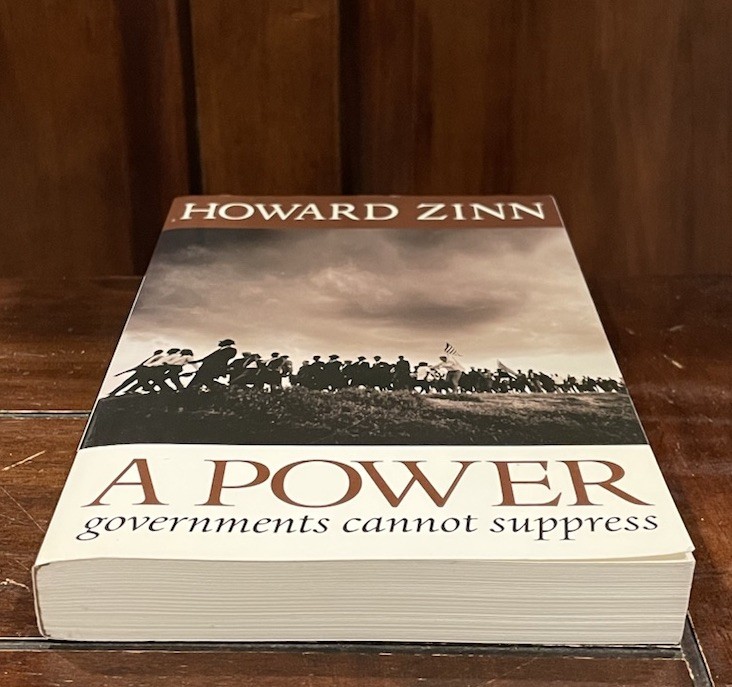 Power Governments Cannot Suppress by Howard Zinn | Paperback with FREE SHIPPING