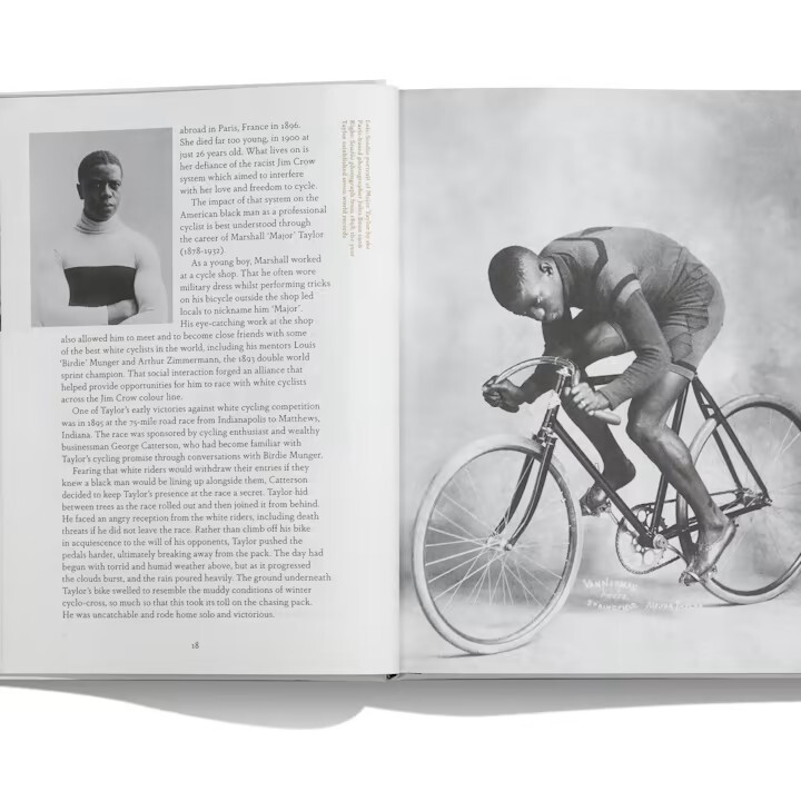 Rapha Black Champions In Cycling Sports Book Road Track Competitive Major Taylor