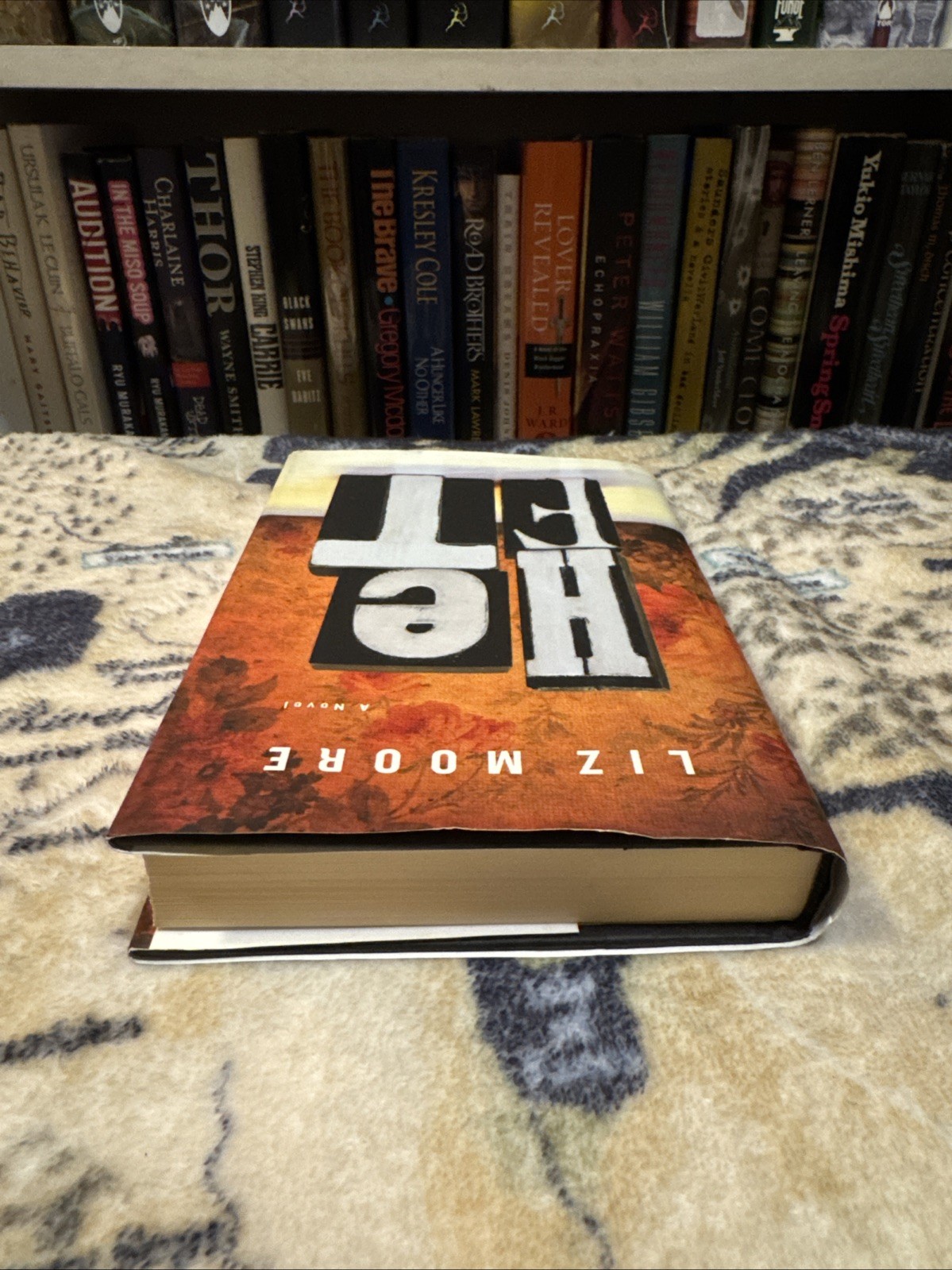 Heft by Liz Moore (2012, Hardcover) First Edition/Print, 1st/1st, VG+