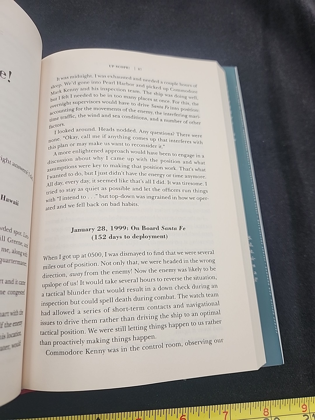 Turn the Ship Around! L. David Marquet Hardcover Leadership Navy Business