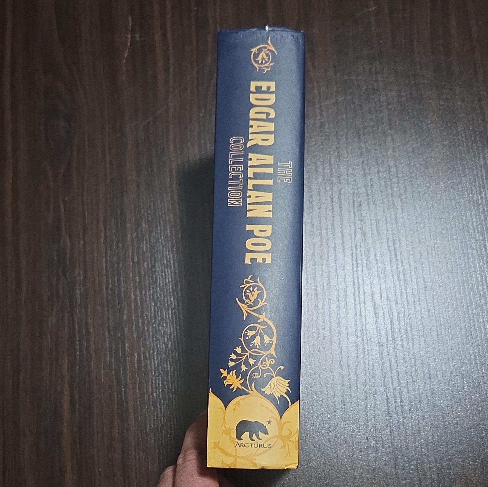 Edgar Allan Poe The Edgar Allan Poe Collection HC Illustrated Arcturus 2018