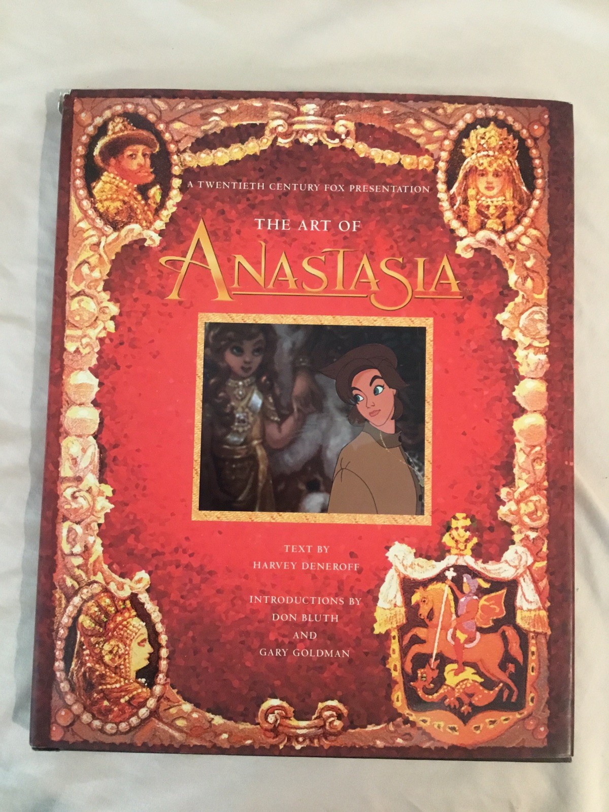 The Art of Anastasia by Harvey Deneroff 1997, Hardcover First Edition