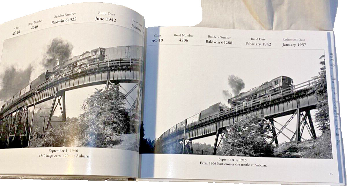 STEAM OVER DONNER HARDBOUND 180 PAGES