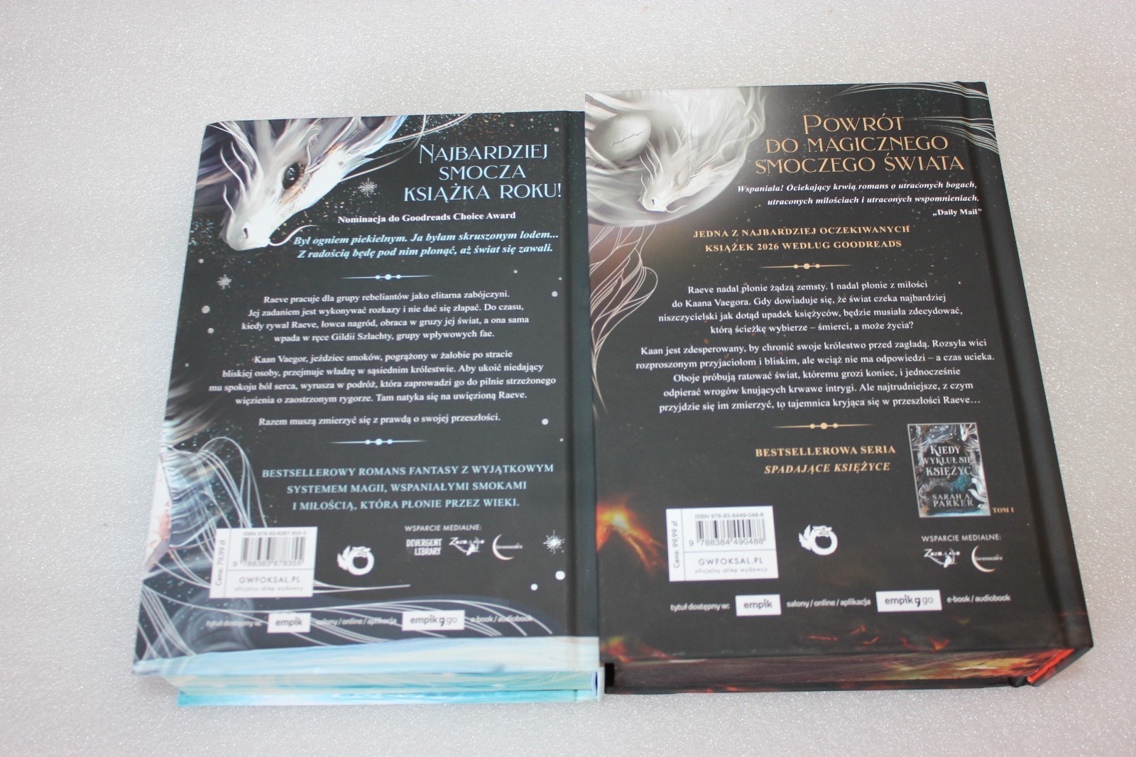 When the Moon Was Hatched + The Ballad of Falling Dragons – Sarah A. Parker…