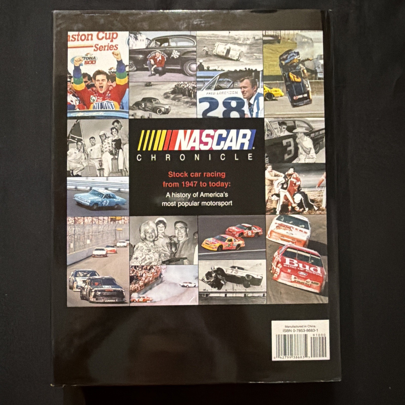 Nascar Chronicle Hardcover By Greg Fielden Racing Book 496 Pages As Pics 😎
