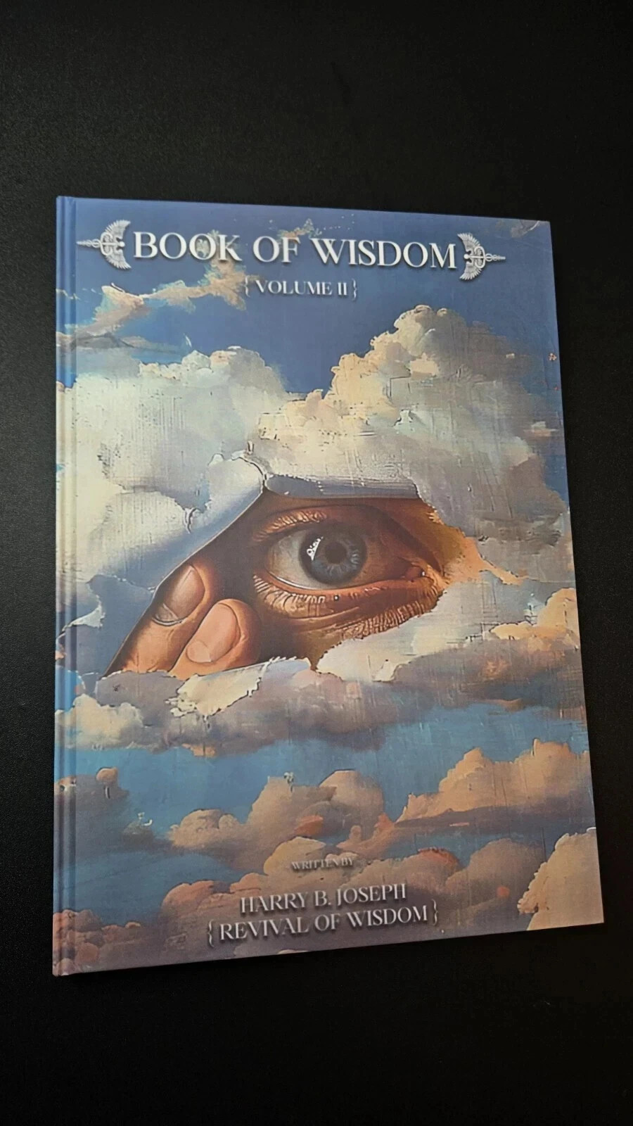 Book of Wisdom Volumes 1 & 2 by Harry B. Joseph (Paperback 2-Book Spiritual Set)